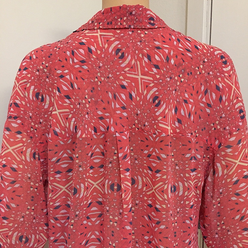 Free People Easy Rider Button Down Top - Picture 10 of 16